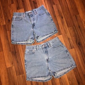 Tommy Hilfiger vintage denim shorts